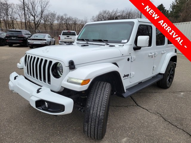 Used 2023 Jeep Wrangler Altitude image 7