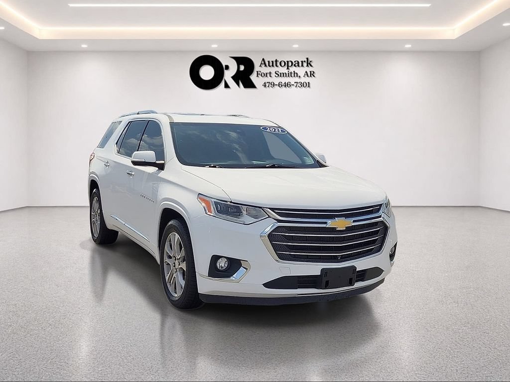 Used 2021 Chevrolet Traverse Premier w/ LPO, Floor Liner Package AWD/4WD video 1