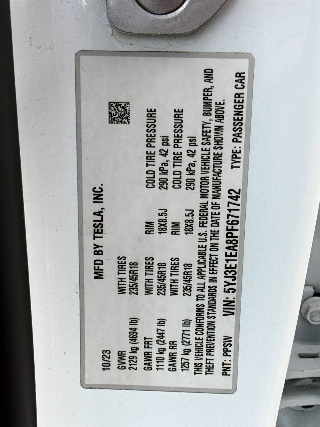 Used 2023 Tesla Model 3 Standard Range RWD image 30