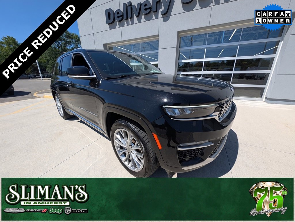 Used 2022 Jeep Grand Cherokee Summit w/ Luxury Tech Group V