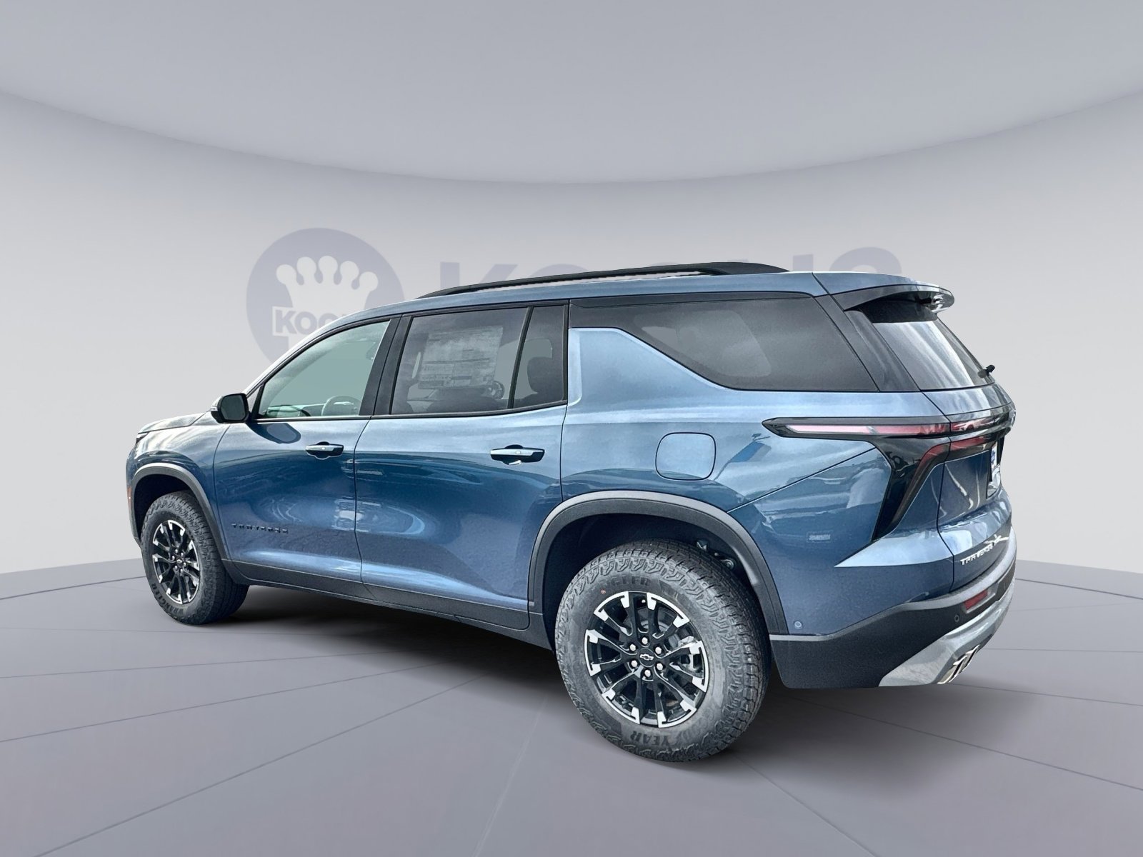 New 2025 Chevrolet Traverse Z71 w/ Enhanced Driving Package image 4