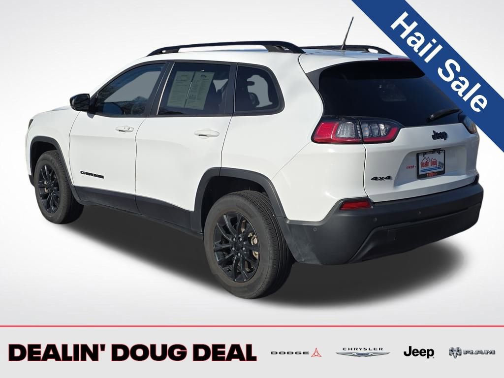 Used 2023 Jeep Cherokee Altitude Lux image 4
