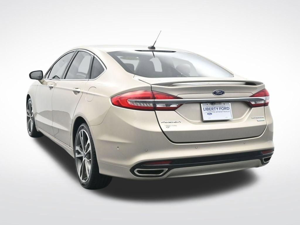 Used 2017 Ford Fusion Titanium image 9