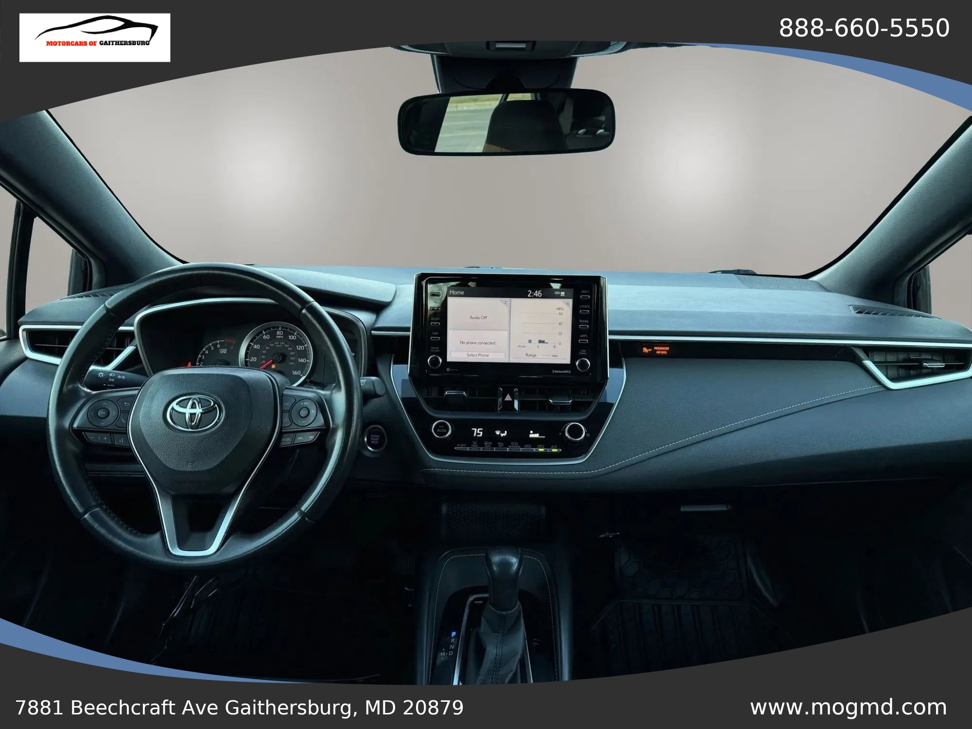 Used 2021 Toyota Corolla SE w/ Carpet Mat Package (TMS) image 19