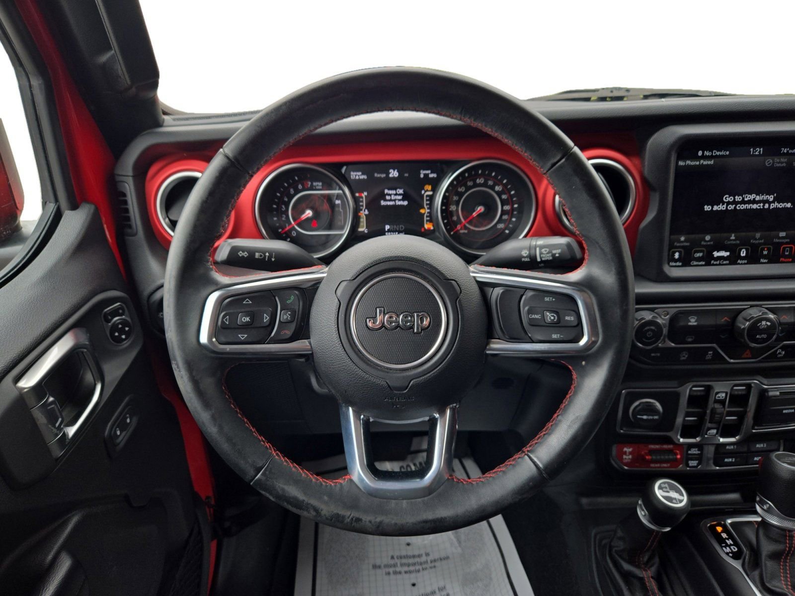 Used 2020 Jeep Gladiator Rubicon AWD/4WD image 22