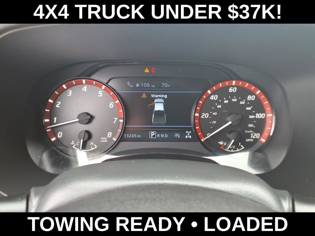 Used 2025 Nissan Frontier PRO-4X image 18
