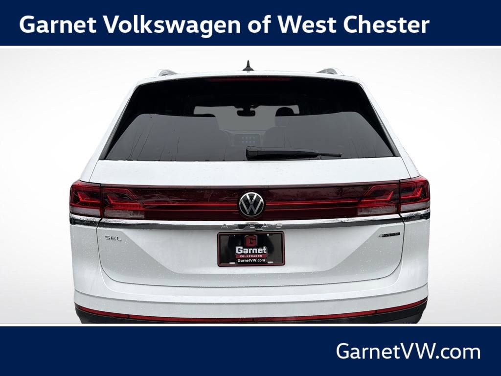 New 2026 Volkswagen Atlas SEL AWD/4WD image 4