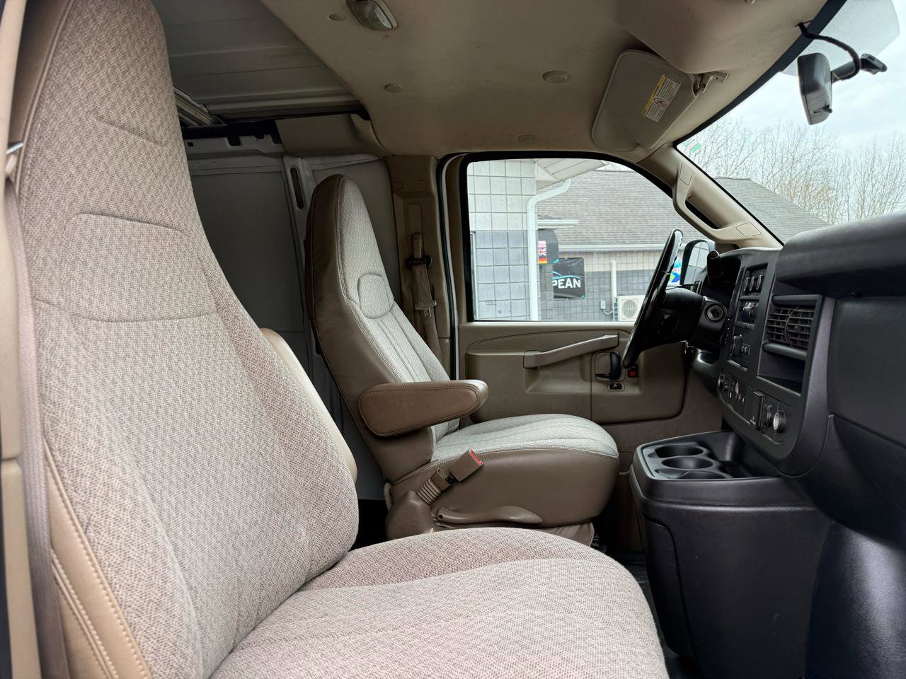 Used 2020 Chevrolet Express 2500 w/ Driver Convenience Package RWD image 11