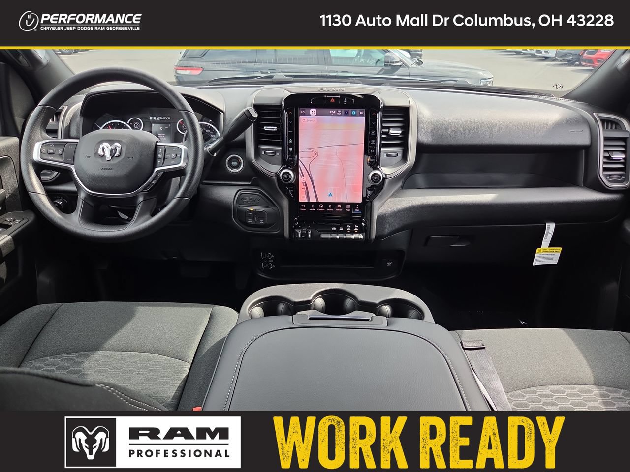 New 2026 RAM 3500 Tradesman AWD/4WD image 17