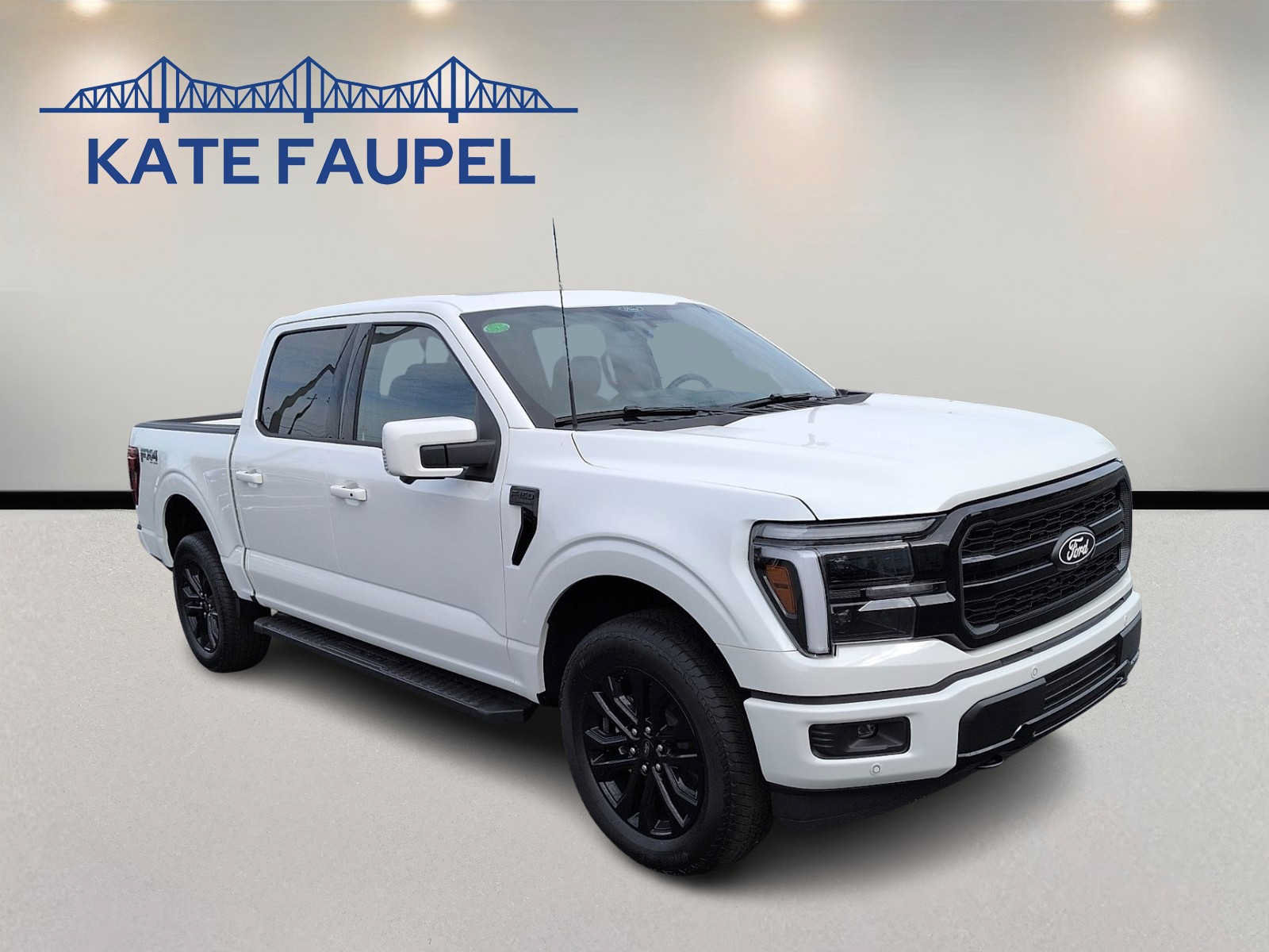 New 2026 Ford F150 Lariat w/ Equipment Group 501A Mid