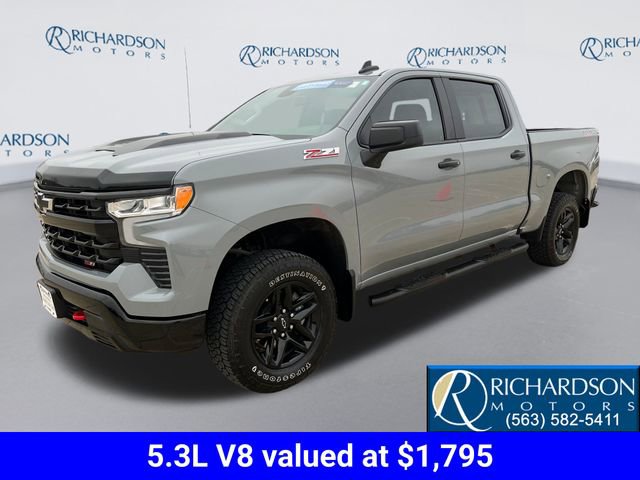 Certified 2024 Chevrolet Silverado 1500 LT Trail Boss image 1
