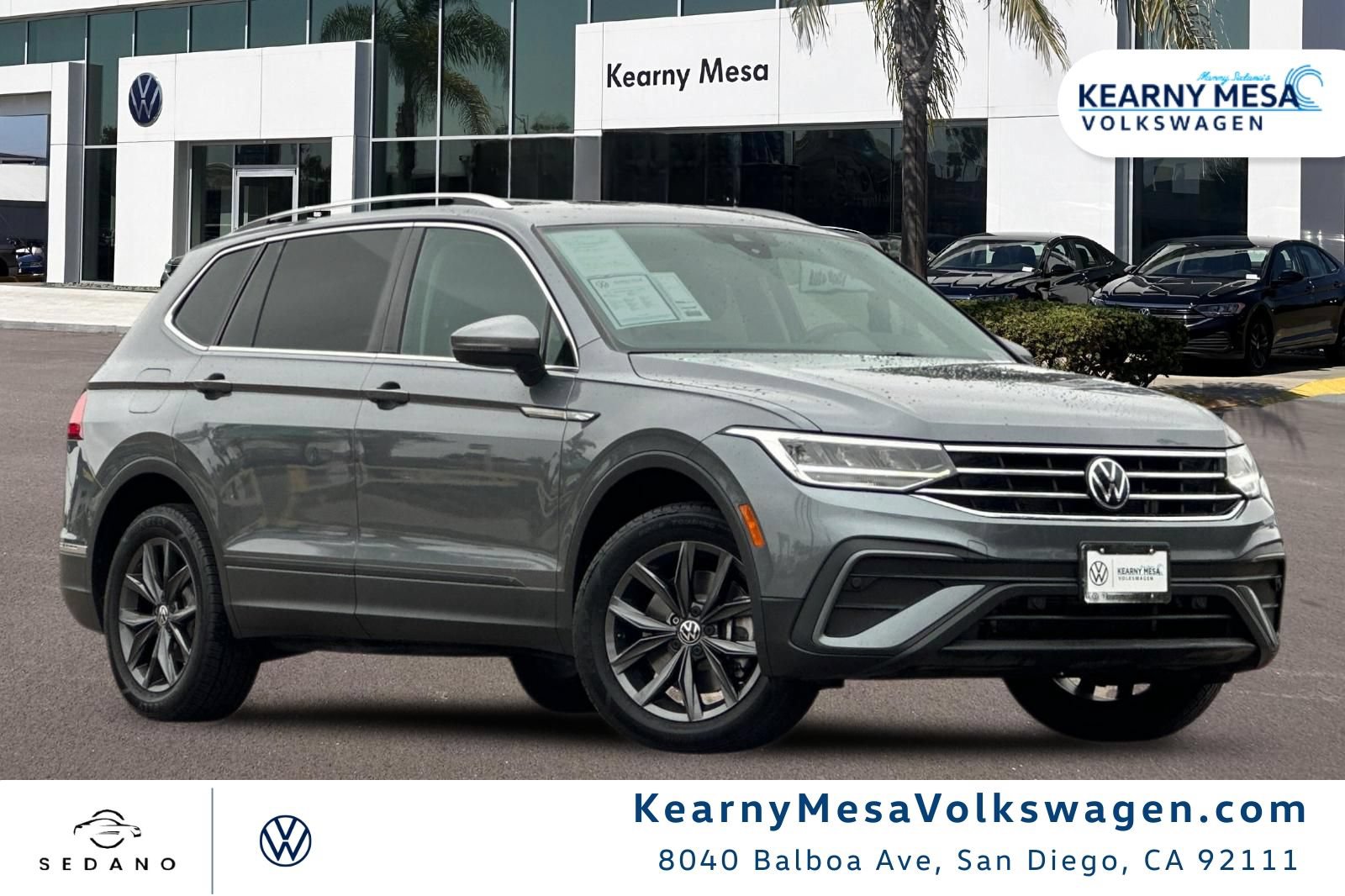 Used 2023 Volkswagen Tiguan SE