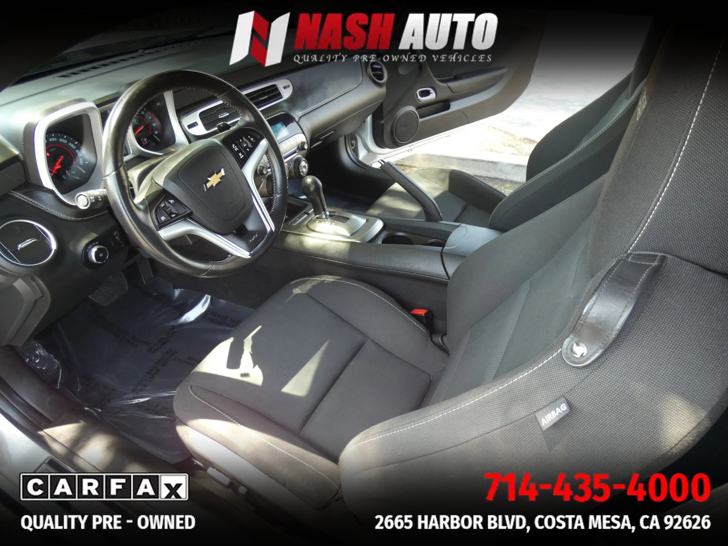 Used 2012 Chevrolet Camaro SS w/ Black Stripe Package image 44