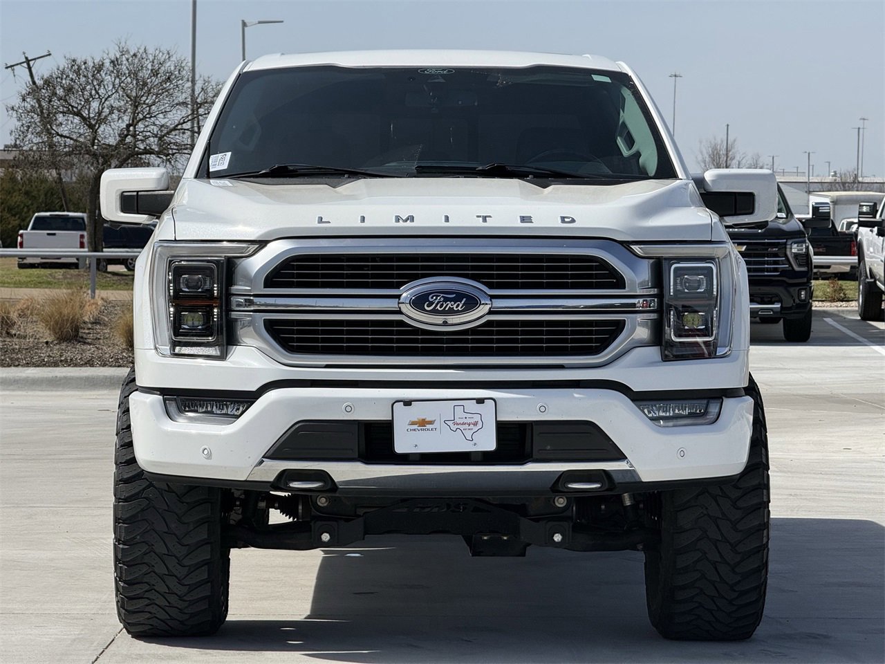 Used 2021 Ford F150 Limited image 7