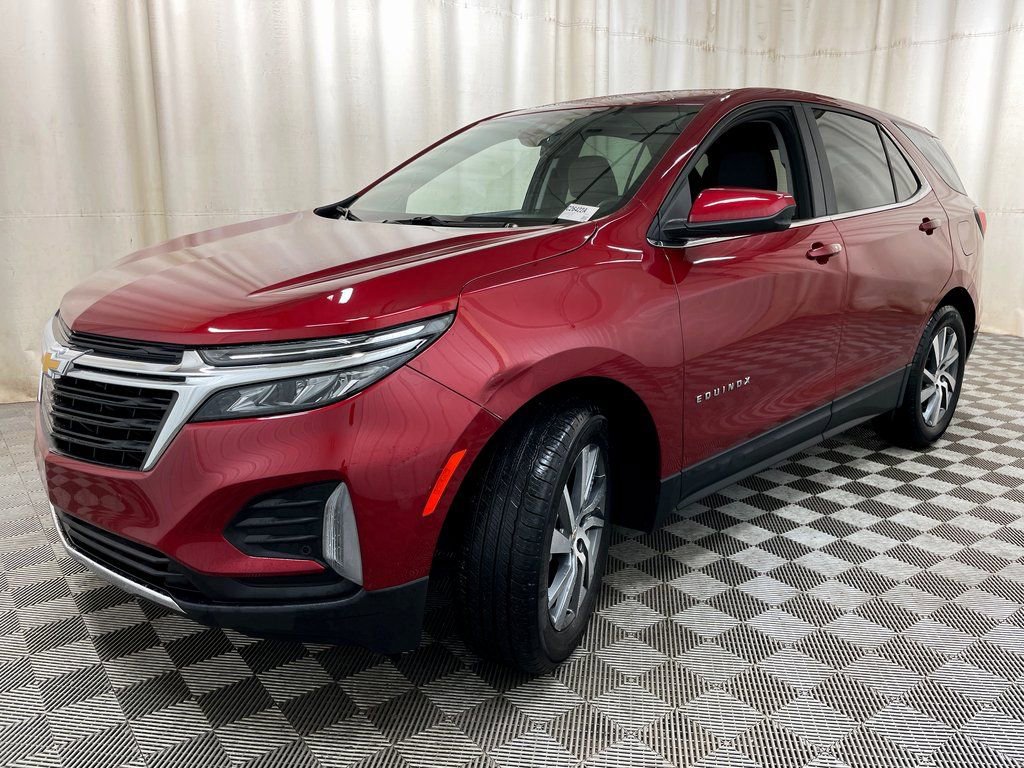 Used 2024 Chevrolet Equinox LT w/ LPO, Floor Liner Package FWD image 13