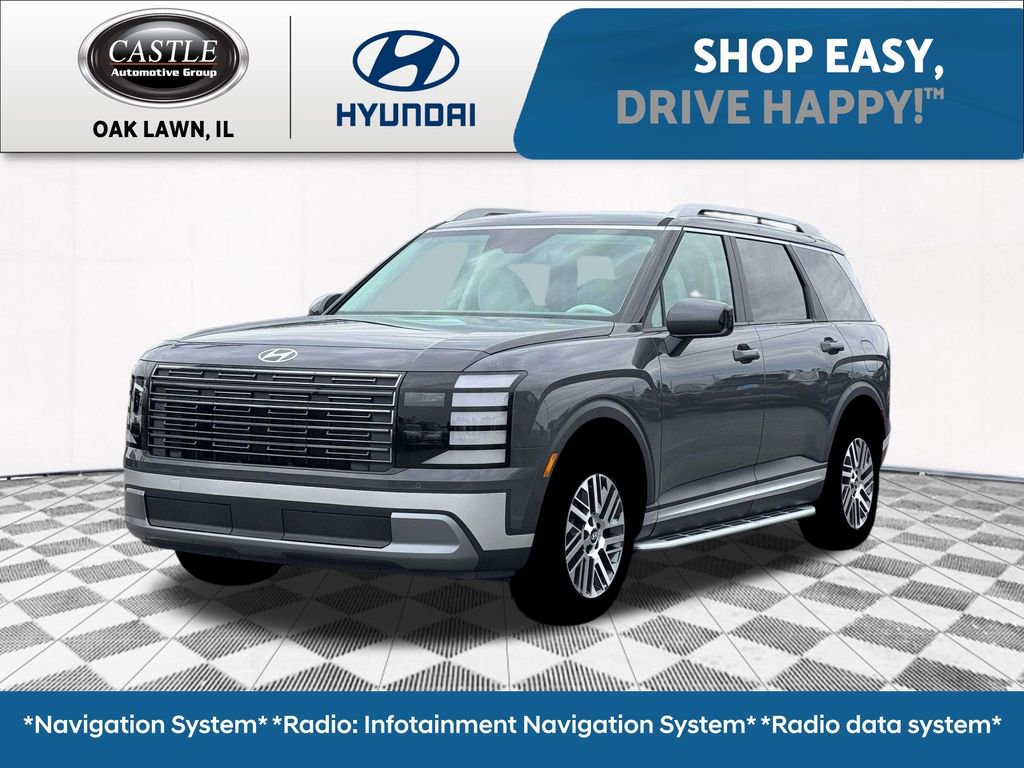 New 2026 Hyundai Palisade SEL
