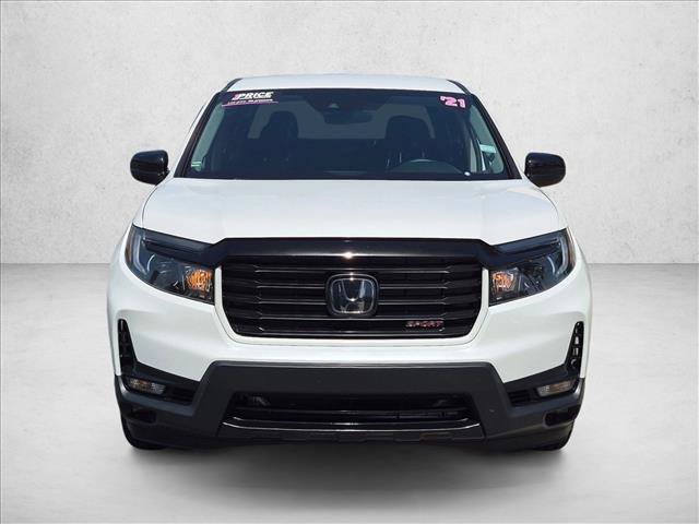 Certified 2021 Honda Ridgeline Sport video 2