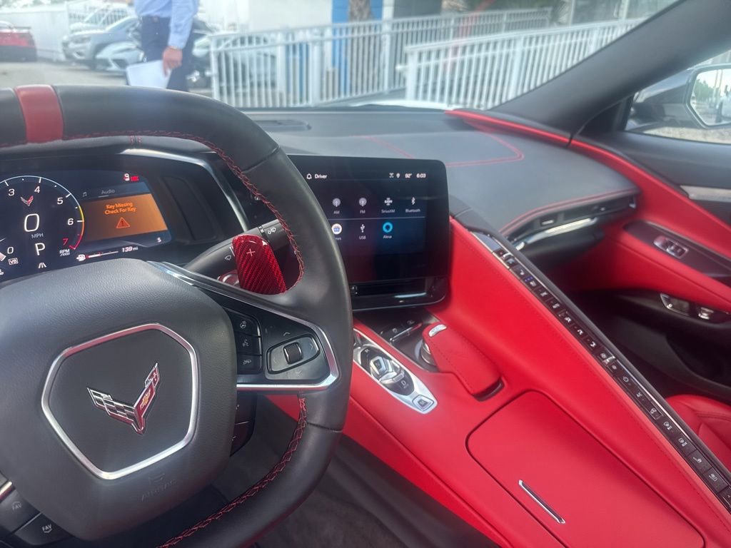 Used 2024 Chevrolet Corvette Stingray Preferred Conv w/ Z51 Performance Package RWD image 13