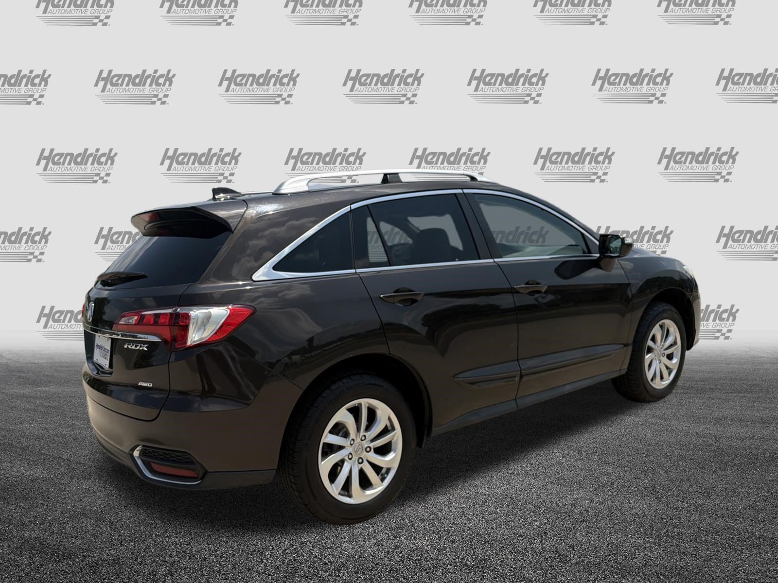 Certified 2017 Acura RDX w/ Technology Package AWD/4WD image 10