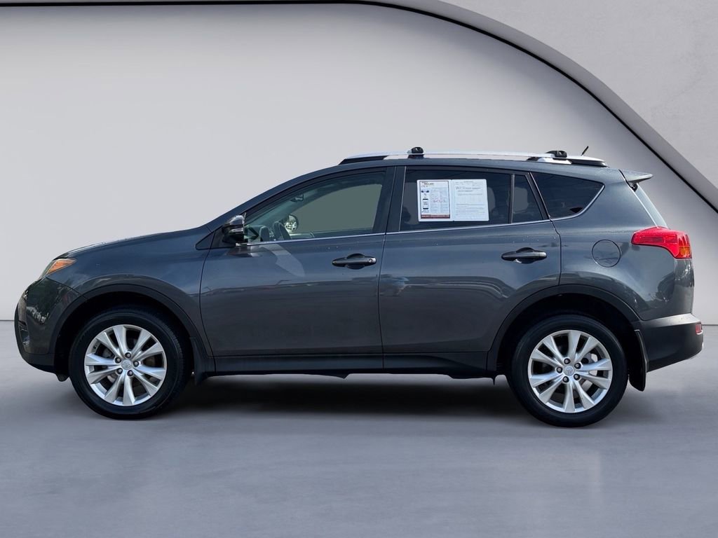 Used 2015 Toyota RAV4 Limited w/ Outdoor Package AWD/4WD video 2