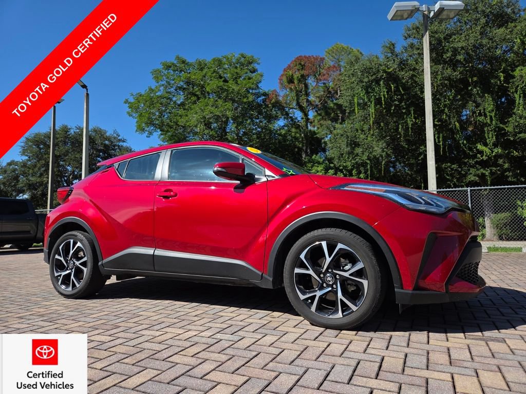 Certified 2021 Toyota C-HR XLE