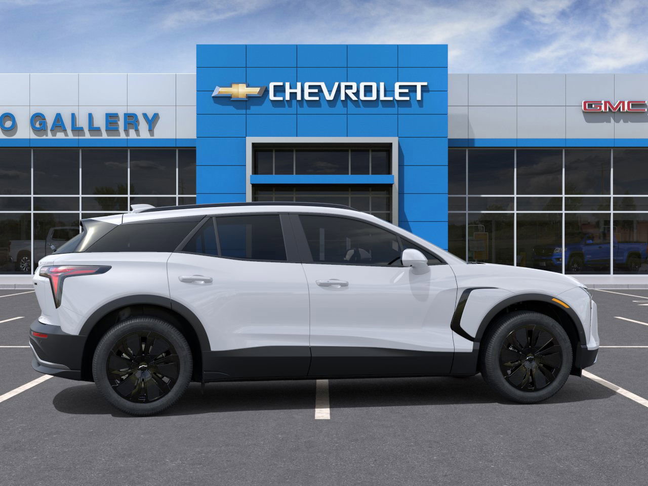 New 2026 Chevrolet Blazer EV LT w/ Midnight/Sport Edition FWD image 6