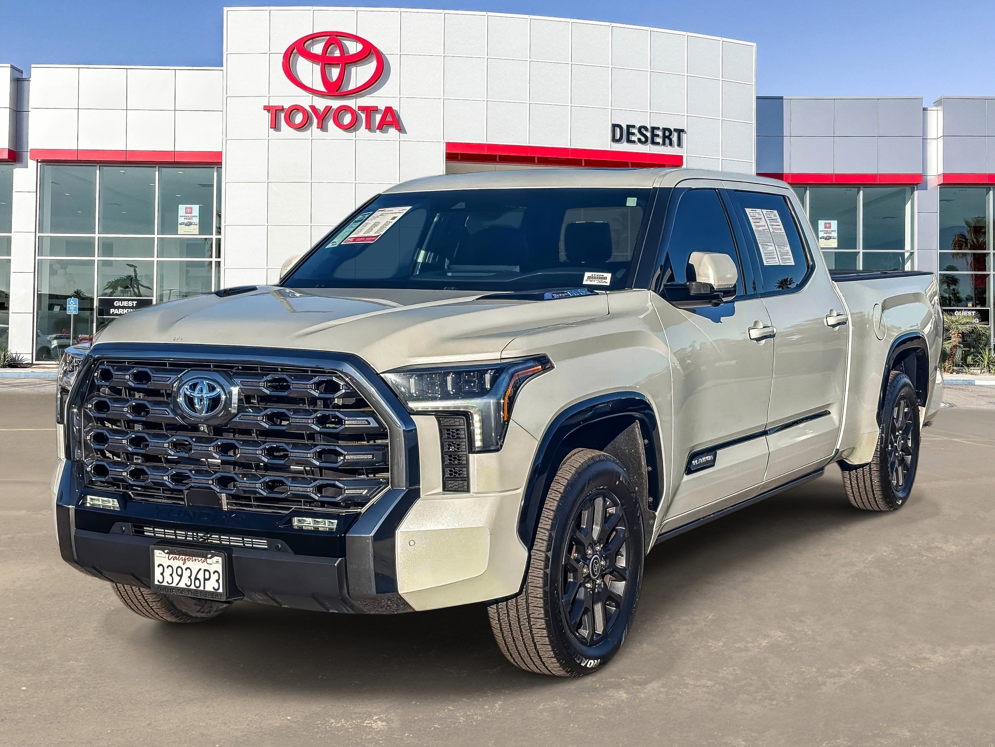Used 2022 Toyota Tundra Platinum image 3