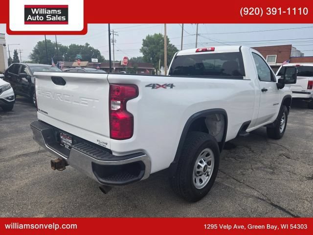 Used 2020 Chevrolet Silverado 3500 W/T w/ WT Convenience Package AWD/4WD image 3