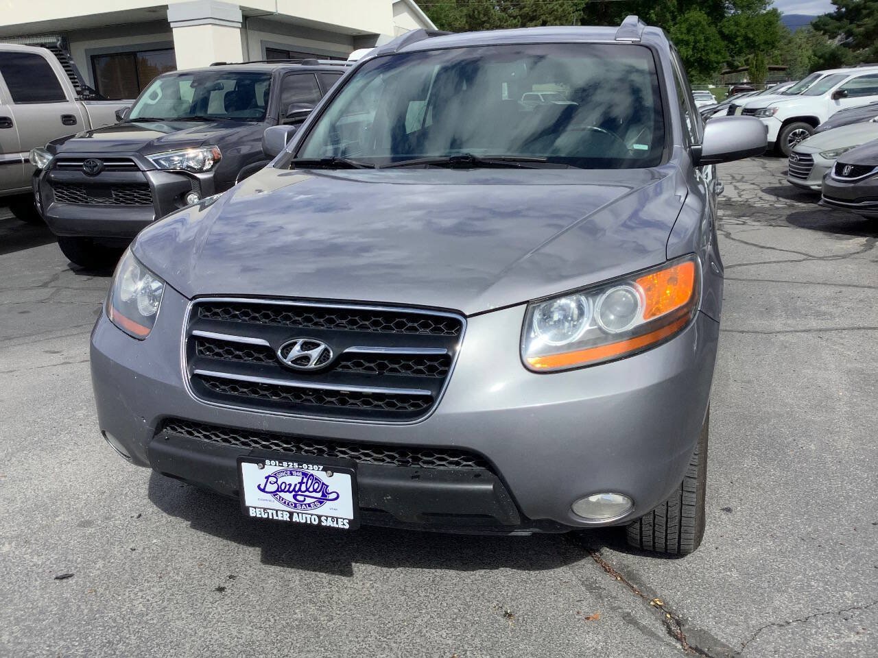 Used 2008 Hyundai Santa Fe Limited AWD/4WD image 4