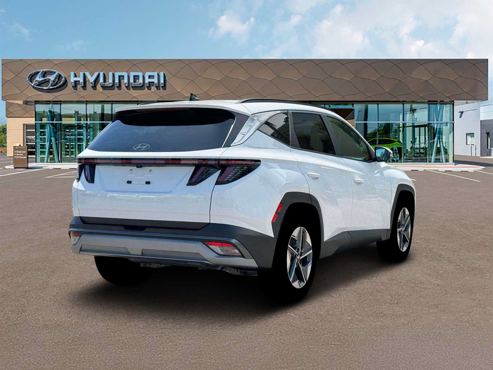 New 2026 Hyundai Tucson SEL FWD image 7