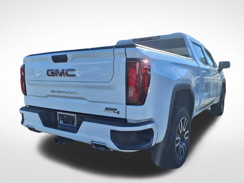 Certified 2023 GMC Sierra 1500 AT4 w/ AT4 Premium Package image 6