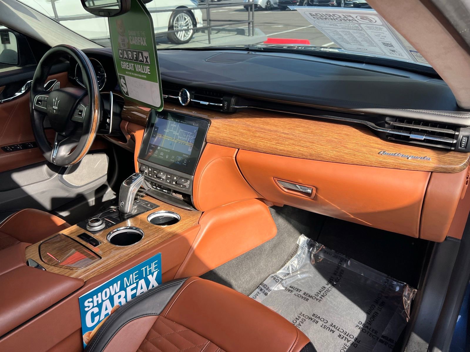 Used 2019 Maserati Quattroporte GTS GranLusso image 62