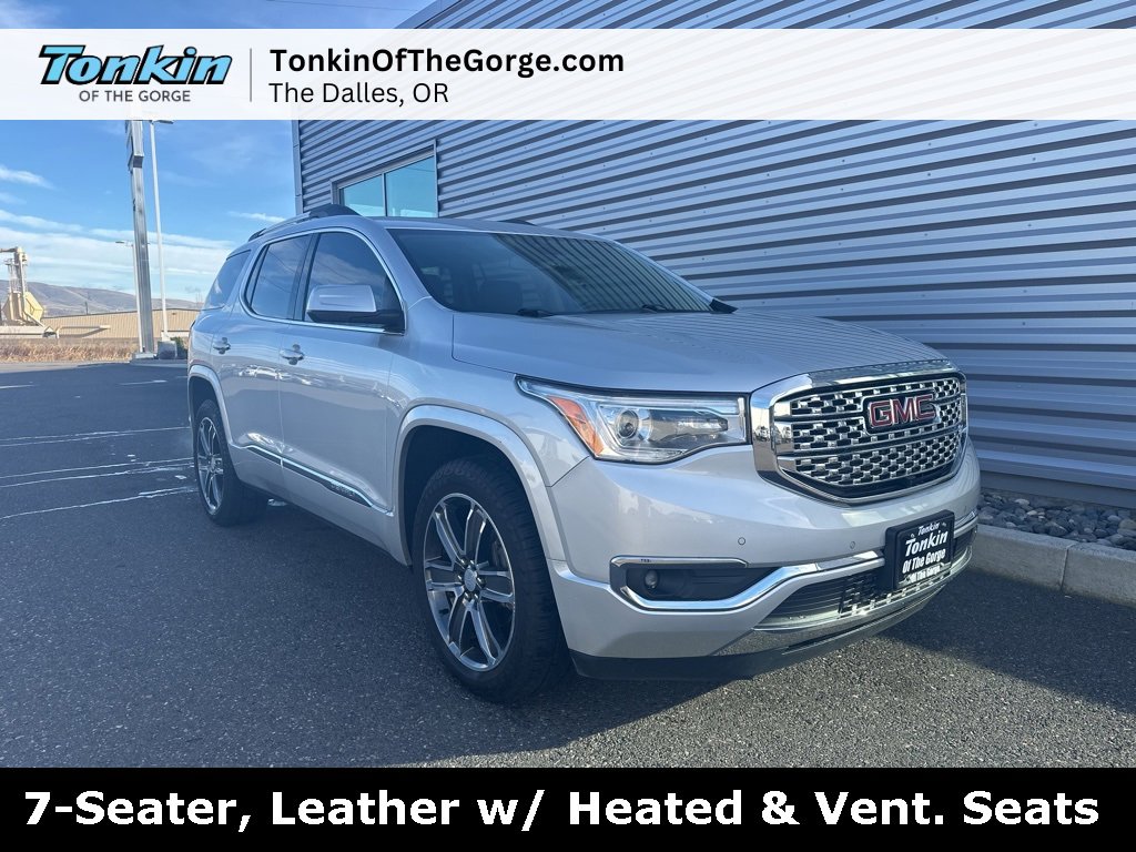 Used 2018 GMC Acadia Denali w/ Technology Package image 1