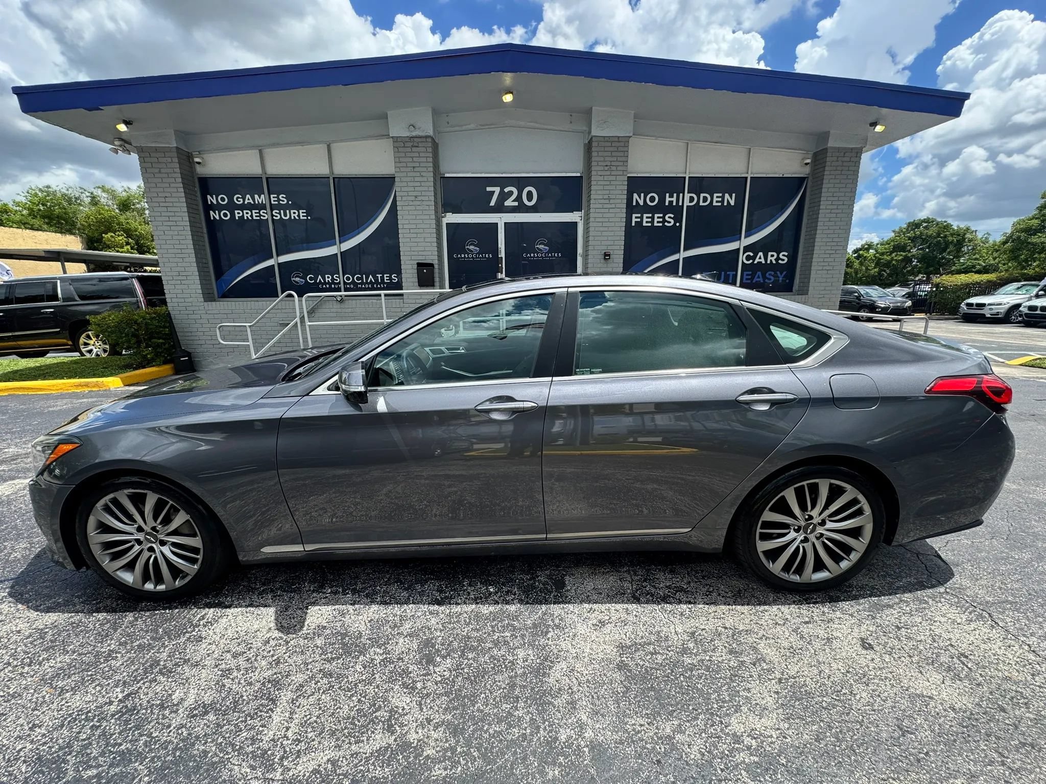 Used 2015 Hyundai Genesis 5.0 RWD image 7