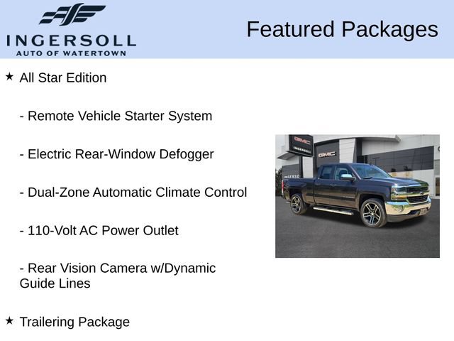 Used 2016 Chevrolet Silverado 1500 LT w/ All Star Edition AWD/4WD image 10