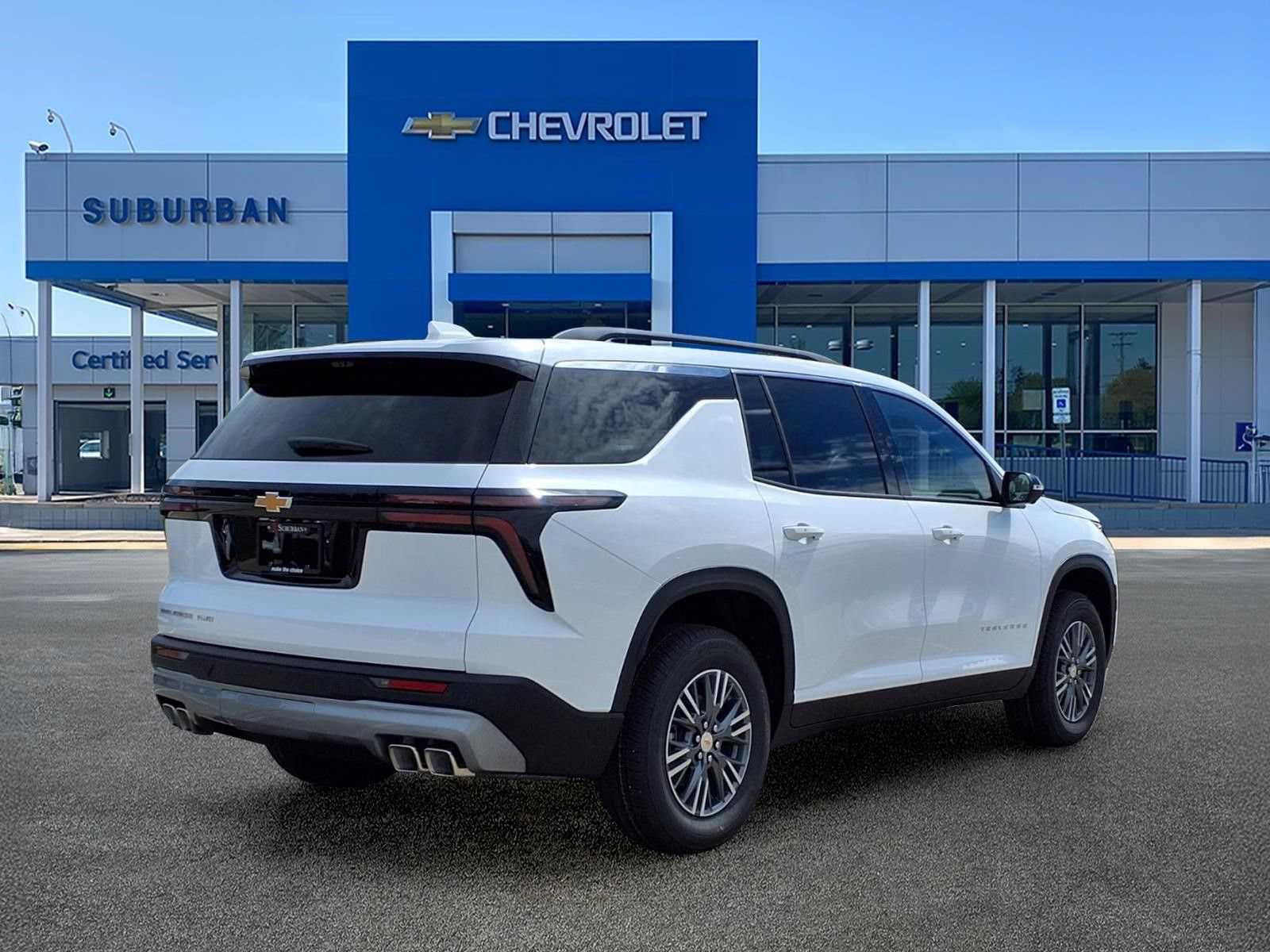 New 2027 Chevrolet Traverse LT w/ Driver Confidence Package AWD/4WD image 4