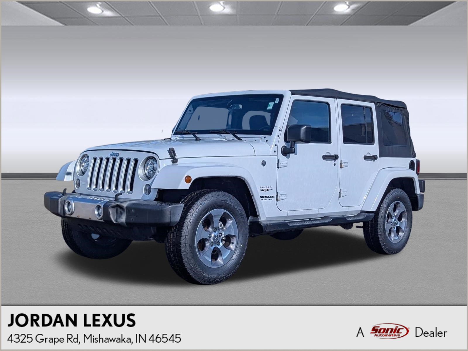 Used 2017 Jeep Wrangler Unlimited Sahara
