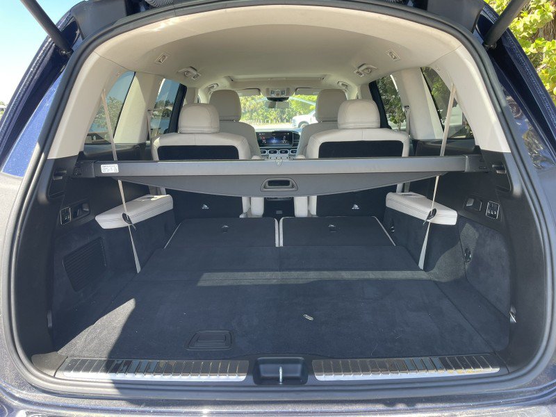 Used 2021 Mercedes-Benz GLS 450 4MATIC image 36