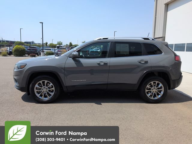 Used 2020 Jeep Cherokee Latitude Plus w/ Cold Weather Group AWD/4WD image 6