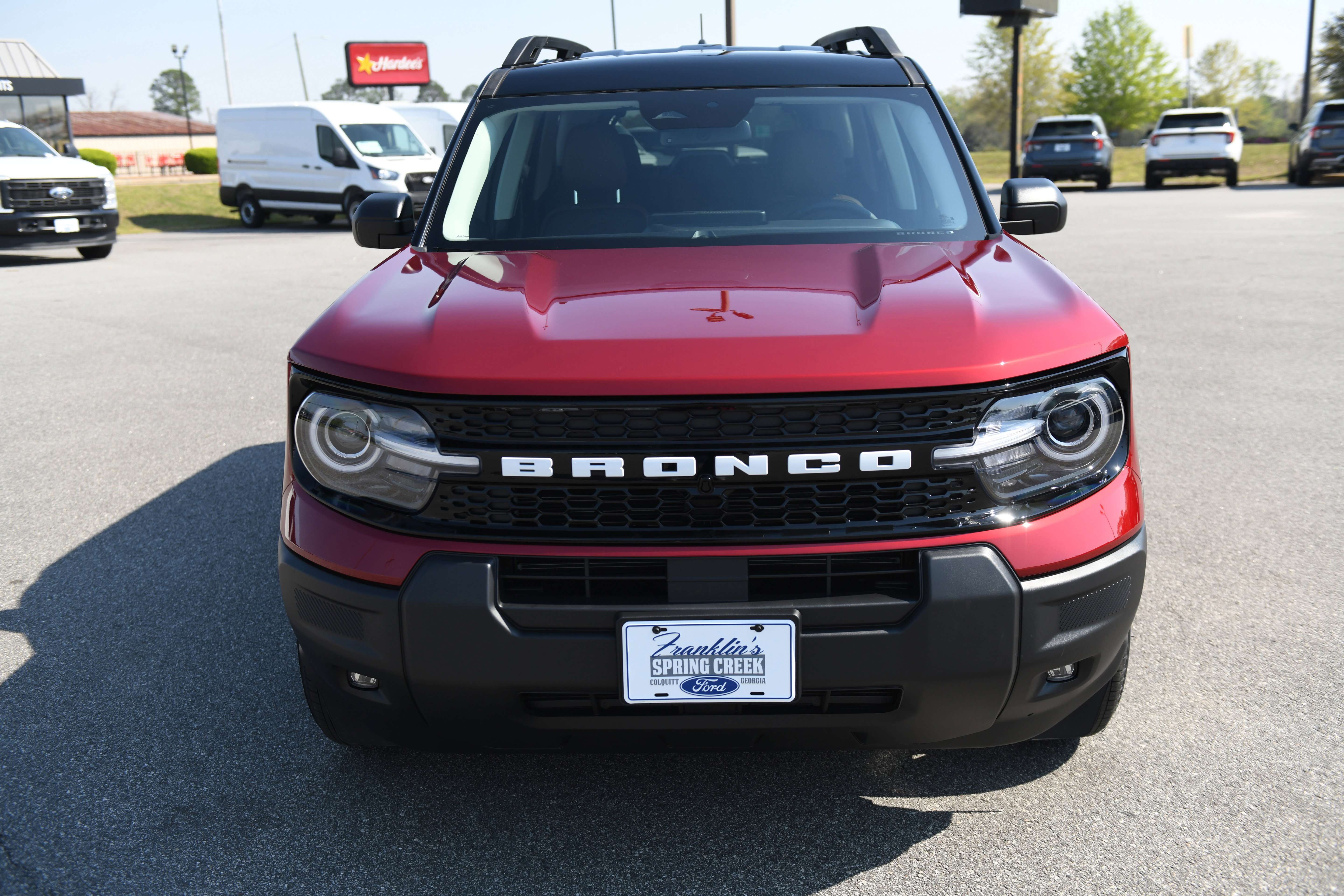 New 2026 Ford Bronco Sport Outer Banks AWD/4WD image 3