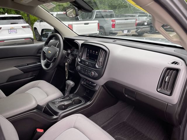 Used 2021 Chevrolet Colorado W/T w/ Custom Special Edition AWD/4WD image 26