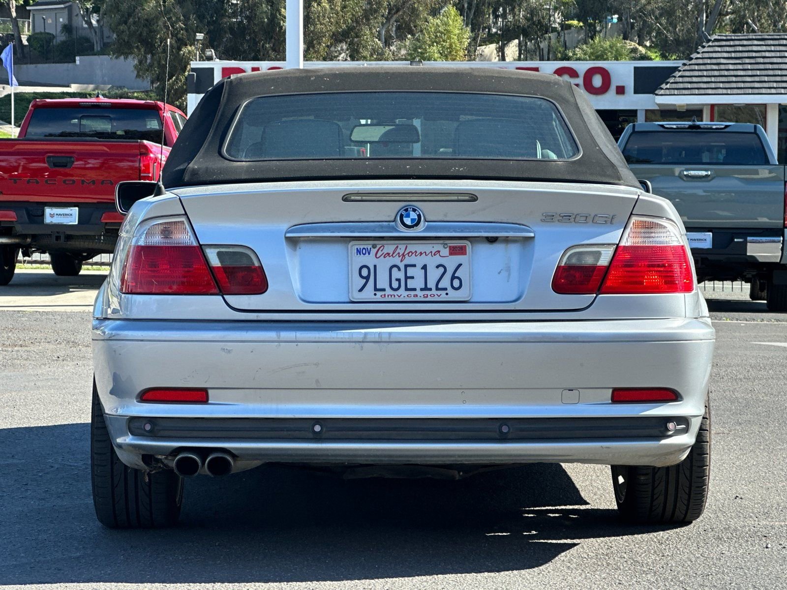 Used 2003 BMW 330Ci Convertible image 4