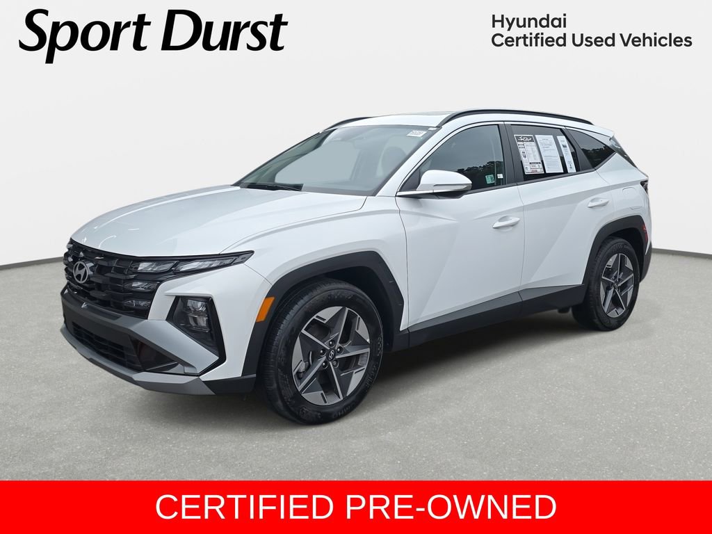 Used 2025 Hyundai Tucson SEL FWD image 1