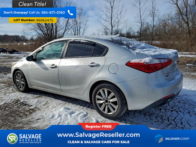 Used 2015 Kia Forte LX w/ Popular Package image 3