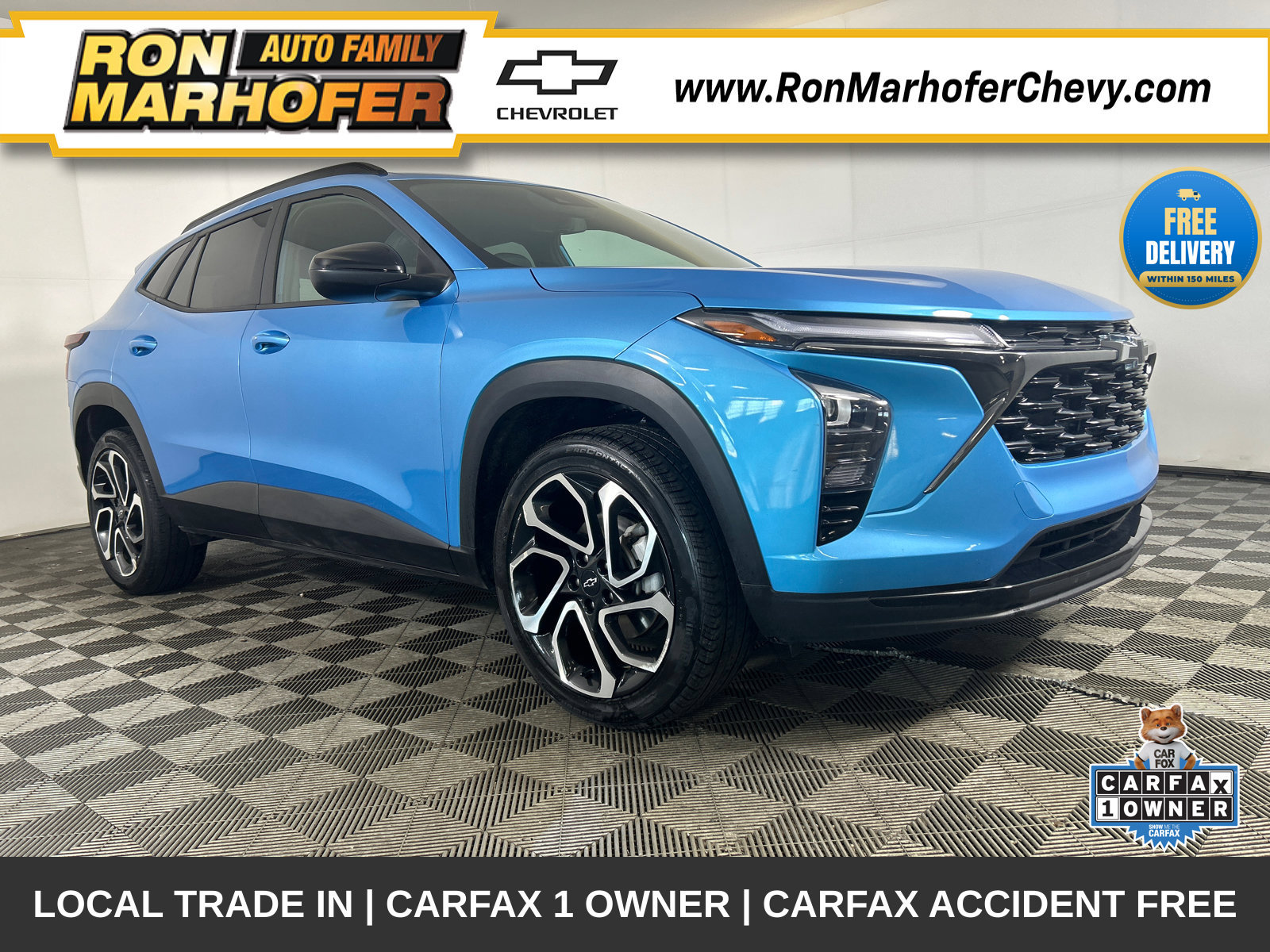 Used 2025 Chevrolet Trax RS FWD 360° Tour