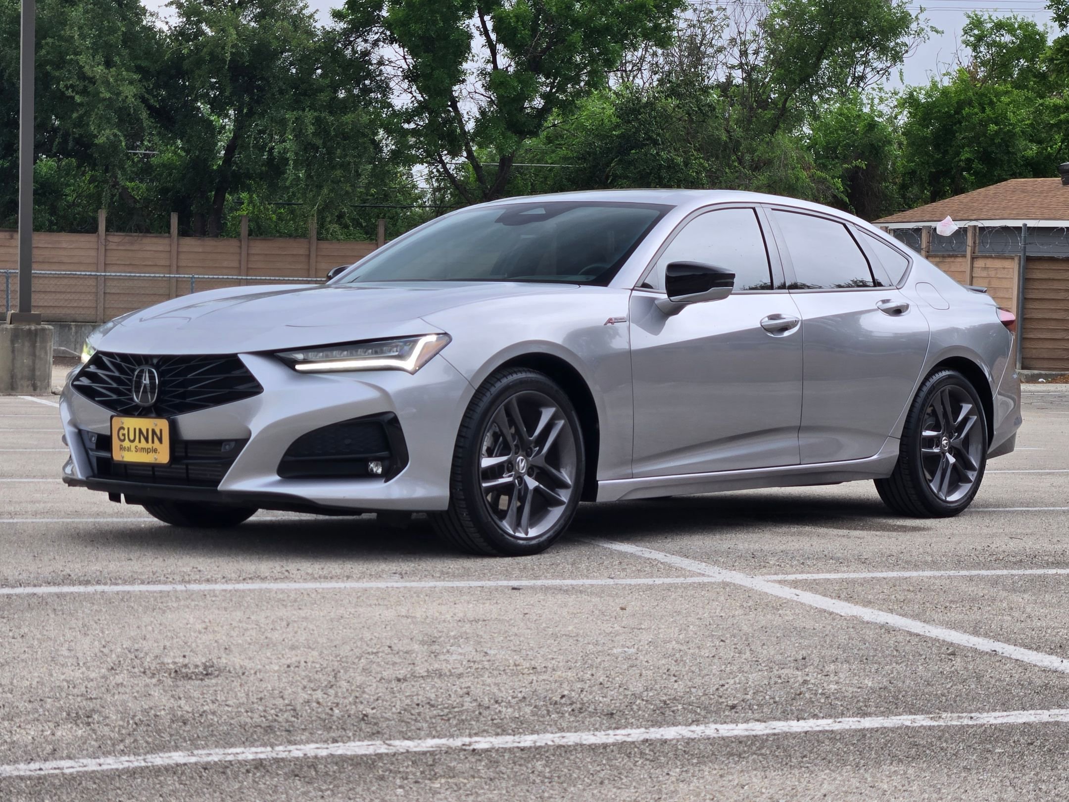 Used 2025 Acura TLX SH-AWD w/ A-SPEC Pkg image 7