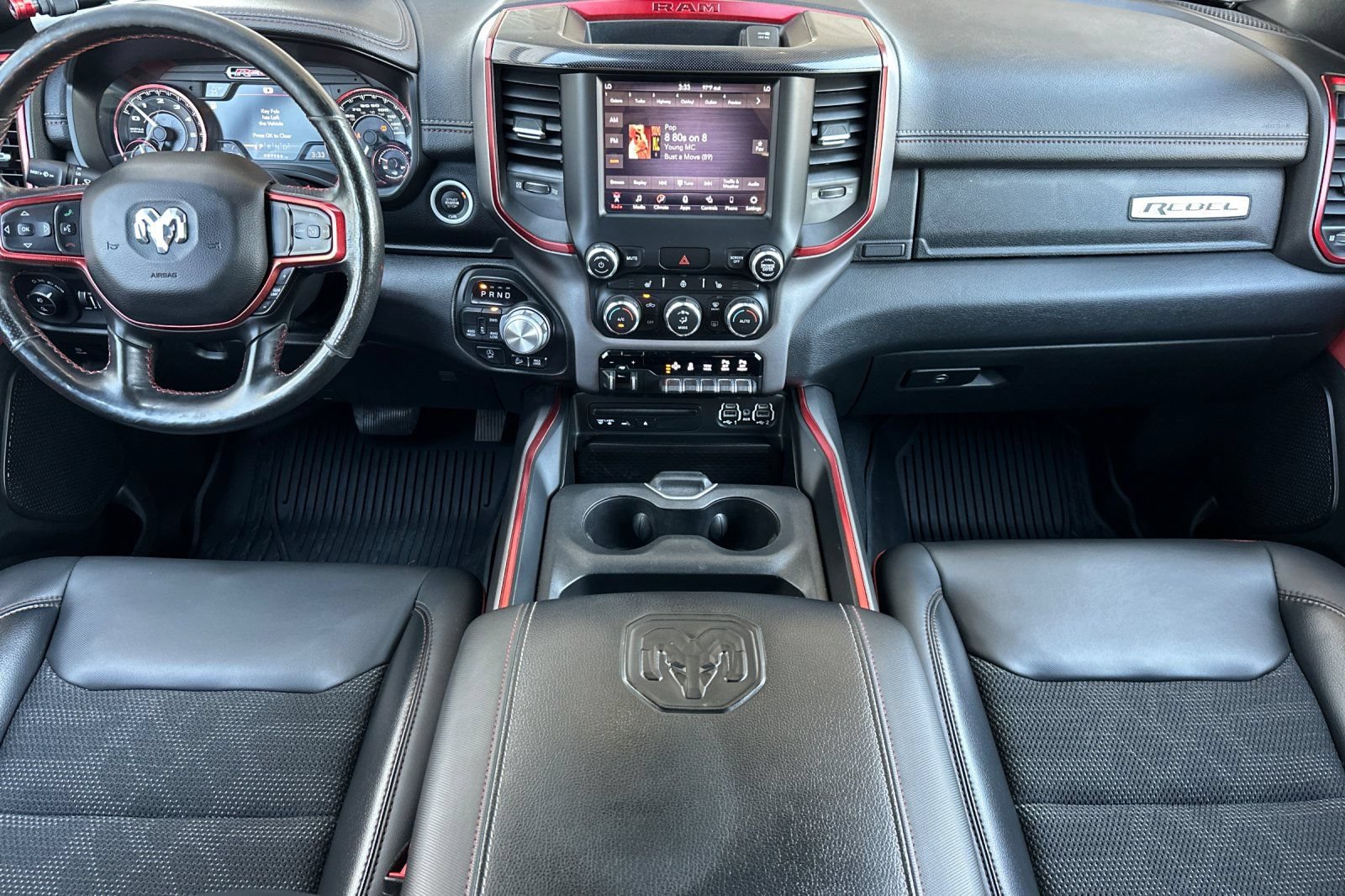 Used 2019 RAM 1500 Rebel w/ Rebel Level 2 Equipment Group AWD/4WD image 14