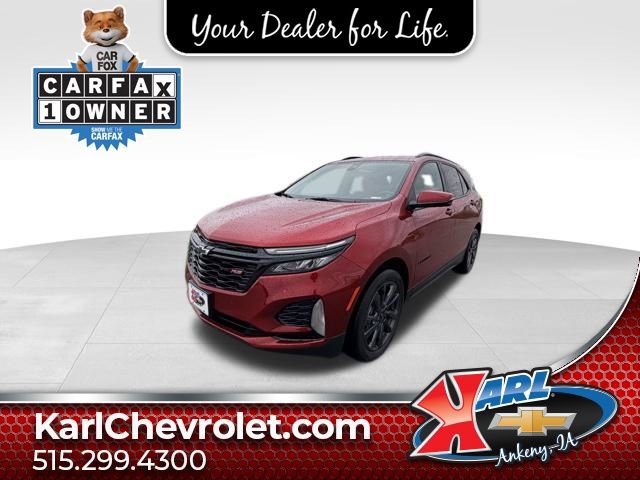 Certified 2024 Chevrolet Equinox RS w/ RS Leather Package FWD image 1