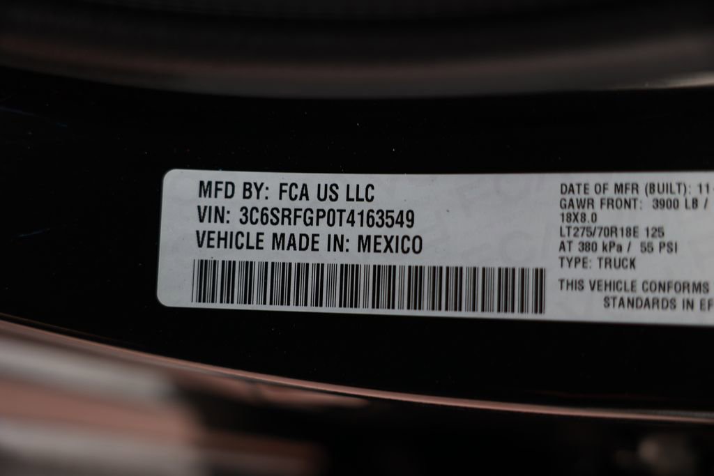 New 2026 RAM 1500 Classic Warlock image 34