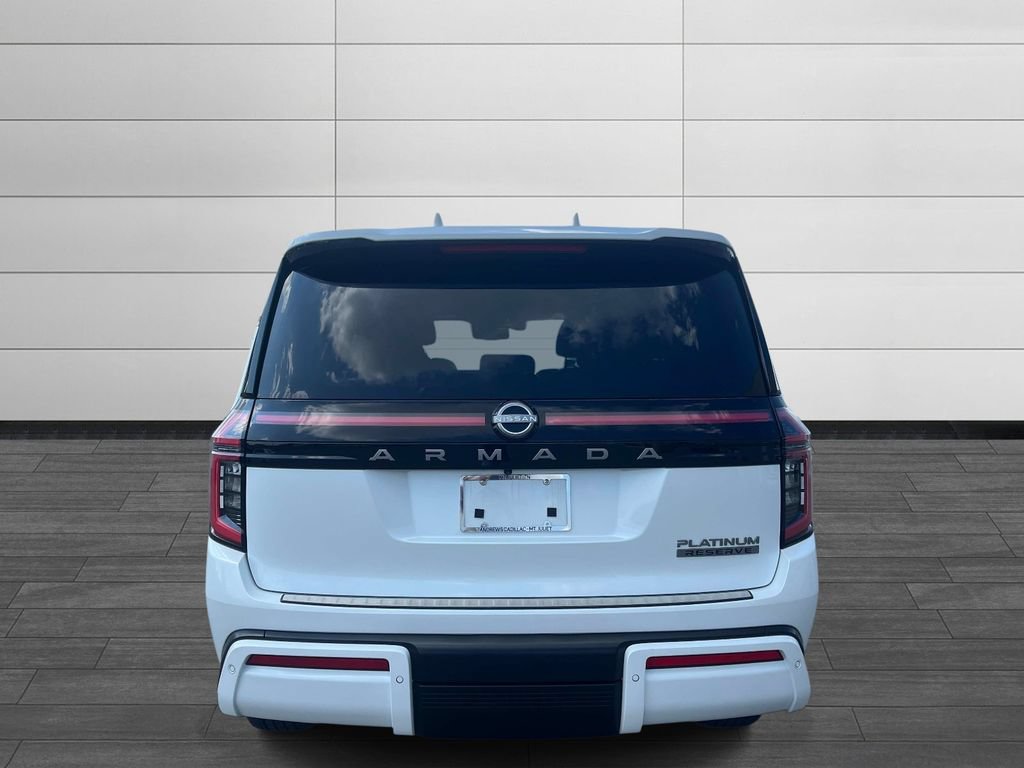 Used 2025 Nissan Armada Platinum Reserve w/ Convenience Package AWD/4WD image 4